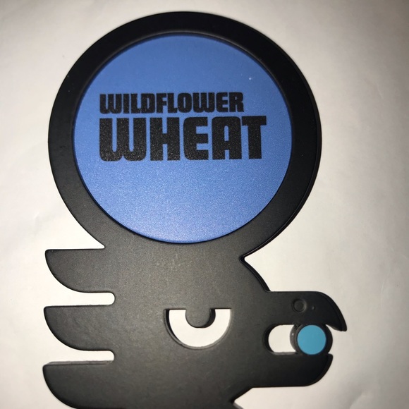 Rare Marble Wildflower Wheat beer tap handle - Picture 8 of 8